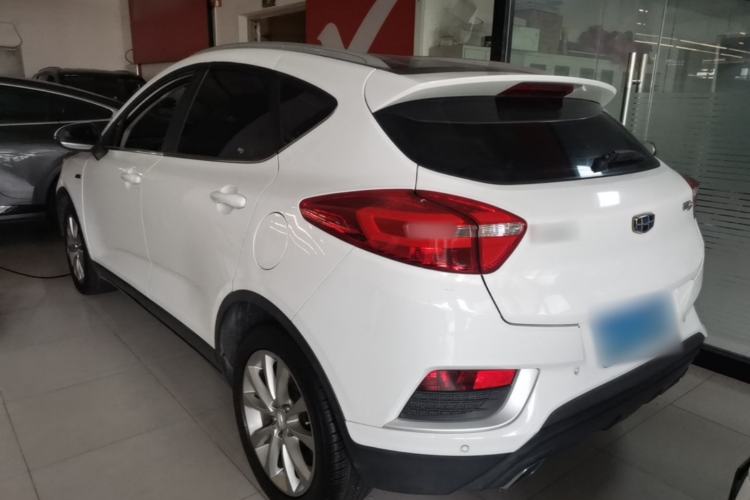Used Geely Auto Emgrand GS 2016 Elegant Edition 1.3T Automatic LingShang Model Rear Left 45 Deg