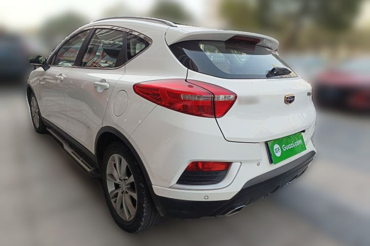 Used Geely Auto Emgrand GS 2016 Elegant Edition 1.8L Manual LingShang Model Rear Left 45 Deg