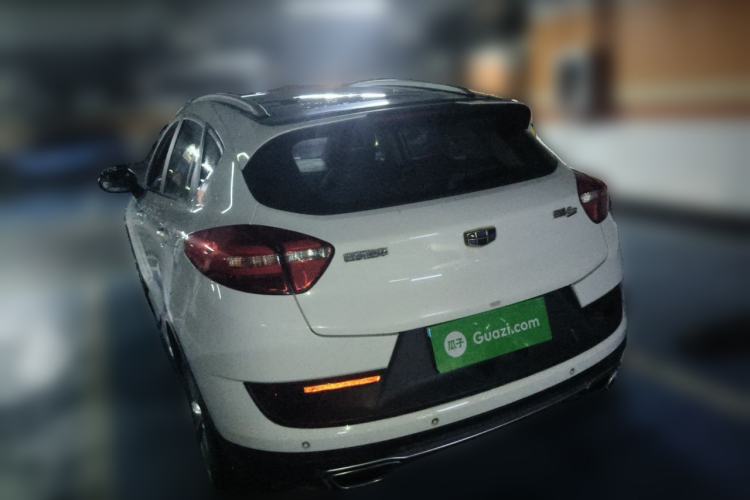 Used Geely Auto Emgrand GS 2016 Sports Edition 1.8L Manual LingShang Model Rear Left 45 Deg