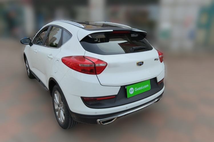 Used Geely Auto Emgrand GS 2016 Sport Edition 1.8L Automatic LingShang Model Rear Left 45 Deg