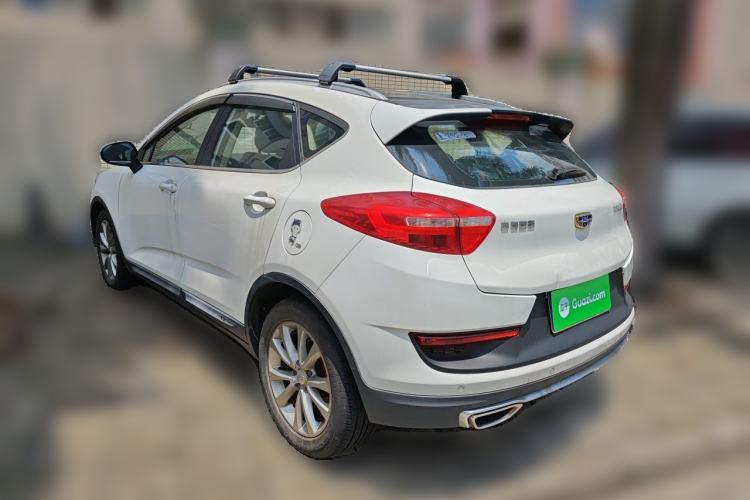 Used Geely Auto Emgrand GS 2016 Sports Edition 1.8L Manual LingShang Model Rear Left 45 Deg