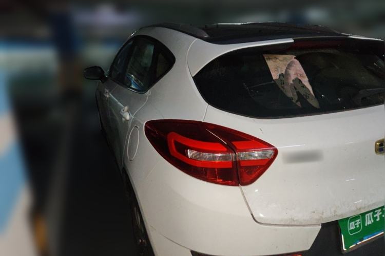 Used Geely Auto Emgrand GS 2016 Sport Edition 1.8L Automatic LingShang Model Rear Left 45 Deg