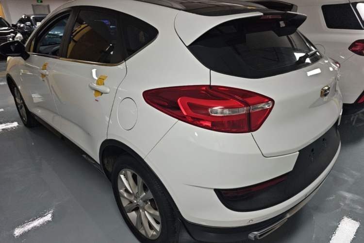 Used Geely Auto Emgrand GS 2016 Sports Edition 1.8L Manual LingShang Model Rear Left 45 Deg