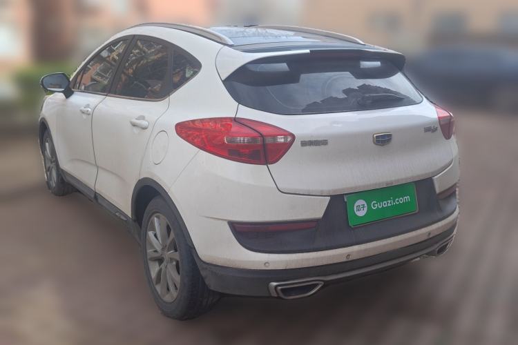 Used Geely Auto Emgrand GS 2016 Sport Edition 1.8L Automatic LingShang Model Rear Left 45 Deg