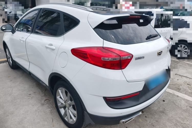 Used Geely Auto Emgrand GS 2016 Sports Edition 1.8L Manual LingShang Model Rear Left 45 Deg