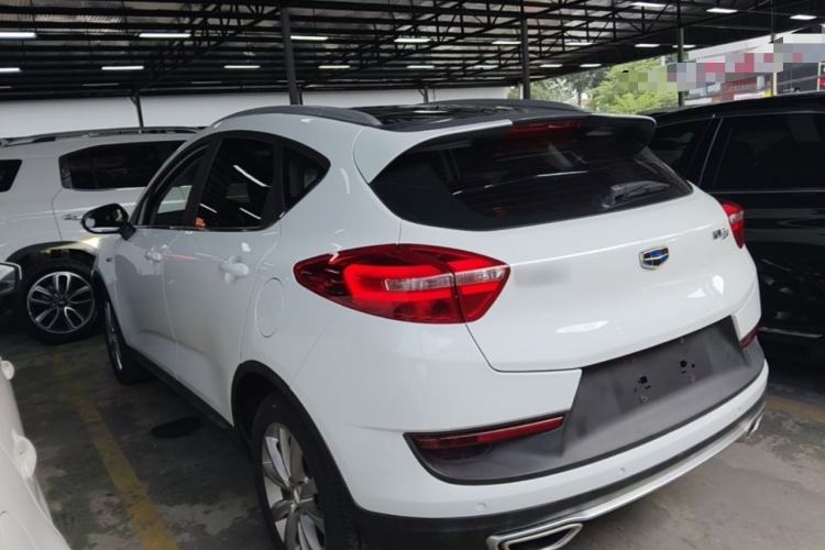 Used Geely Auto Emgrand GS 2016 Sport Edition 1.3T Automatic LingShang Model Rear Left 45 Deg