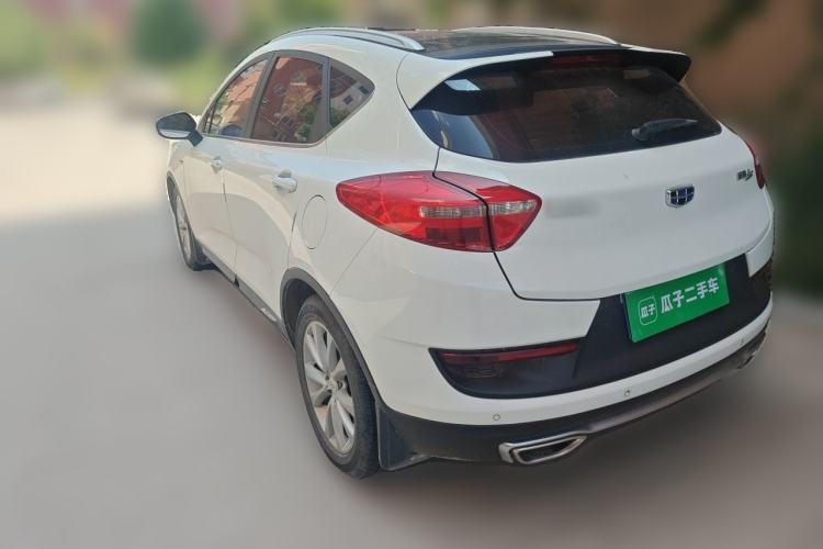 Used Geely Auto Emgrand GS 2016 Sport Edition 1.3T Manual LingShang Model Rear Left 45 Deg