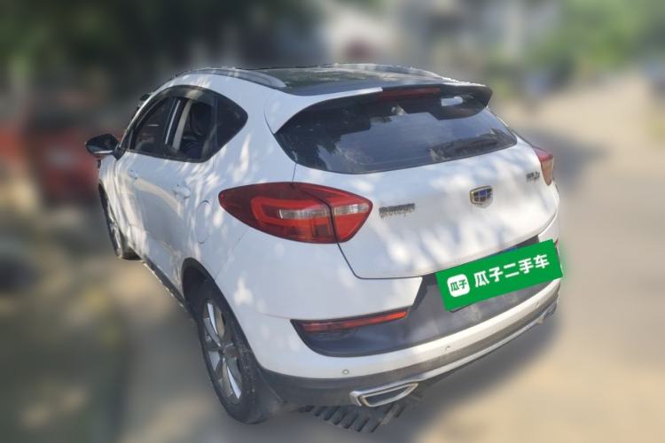 Used Geely Auto Emgrand GS 2016 Sports Edition 1.8L Manual LingShang Model Rear Left 45 Deg