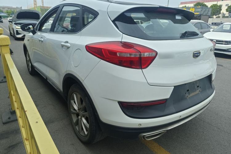 Used Geely Auto Emgrand GS 2016 Sport Edition 1.3T Manual LingShang Model Rear Left 45 Deg