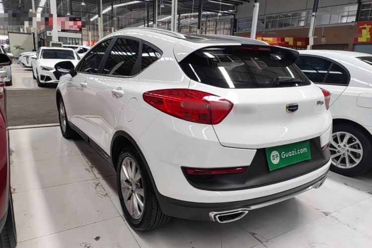 Used Geely Auto Emgrand GS 2016 Sport Edition 1.8L Automatic LingShang Model Rear Left 45 Deg