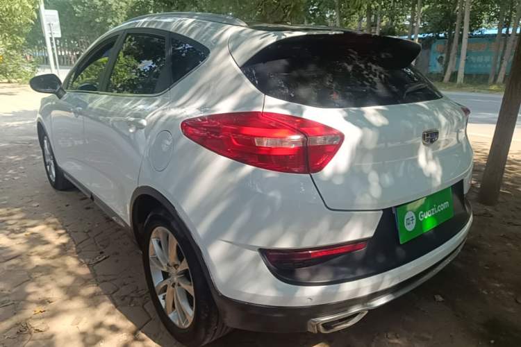 Used Geely Auto Emgrand GS 2016 Sports Edition 1.8L Manual LingShang Model Rear Left 45 Deg