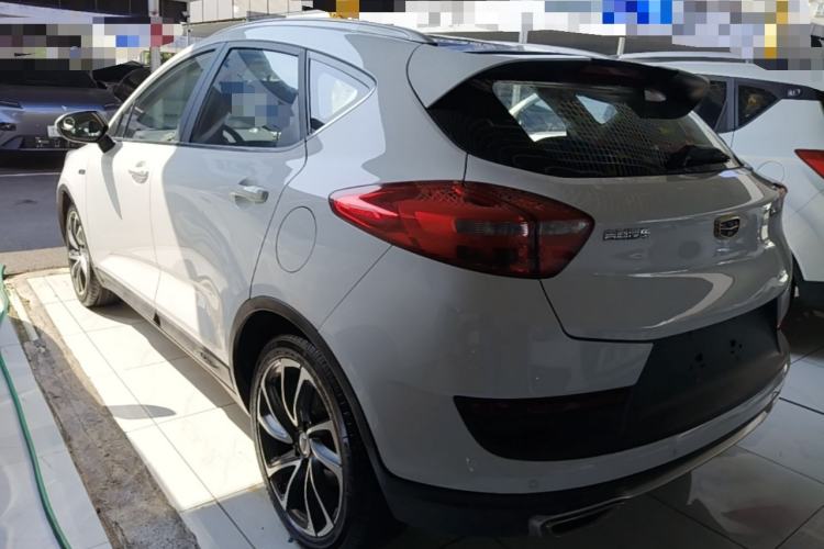 Used Geely Auto Emgrand GS 2016 Sport Edition 1.3T Automatic ZhenShang Model Rear Left 45 Deg