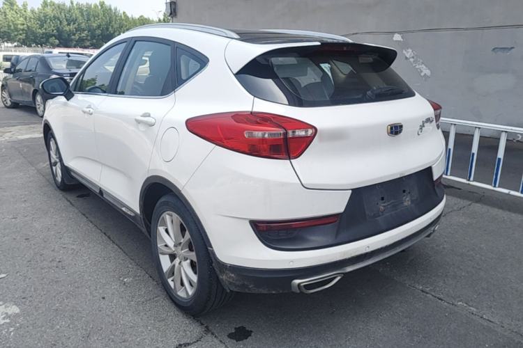Used Geely Auto Emgrand GS 2016 Sport Edition 1.8L Automatic LingShang Model Rear Left 45 Deg