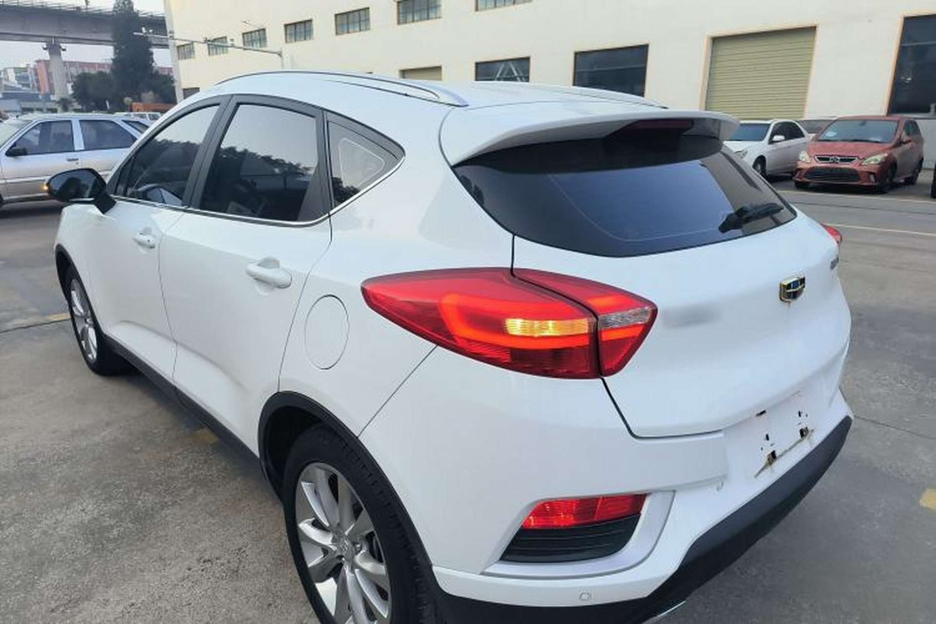 Used Geely Auto Emgrand GS 2016 Elegant Edition 1.8L Automatic LingShang Model Rear Left 45 Deg