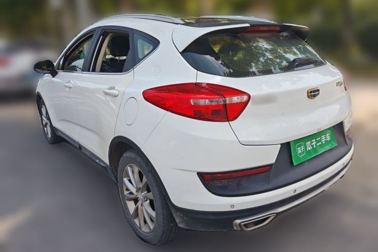 Used Geely Auto Emgrand GS 2016 Sports Edition 1.8L Manual LingShang Model Rear Left 45 Deg