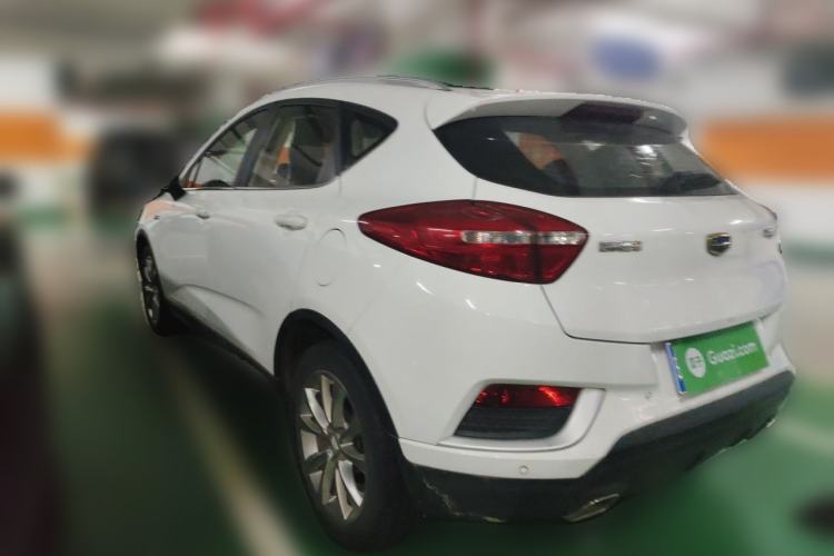 Used Geely Auto Emgrand GS 2016 Elegant Edition 1.3T Automatic LingShang Model Rear Left 45 Deg