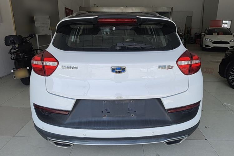 Used Geely Auto Emgrand GS 2016 Sports Edition 1.8L Manual LingShang Model Rear