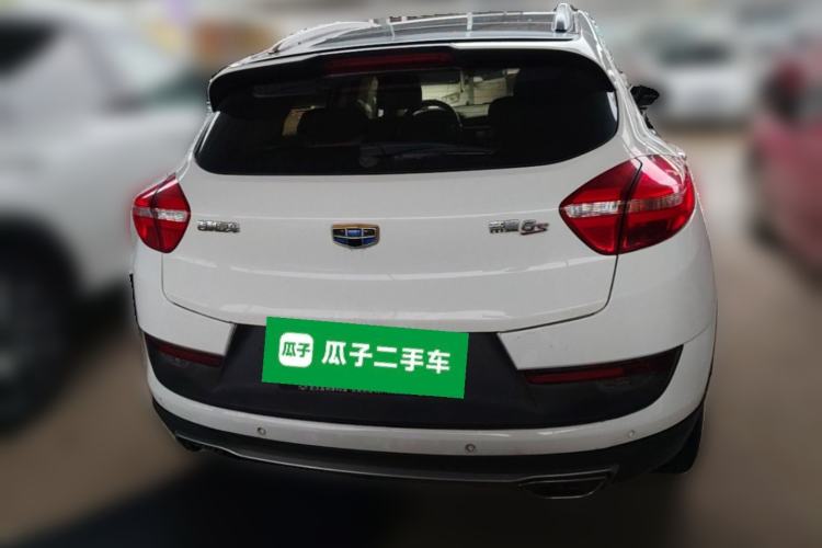 Used Geely Auto Emgrand GS 2016 Sport Edition 1.8L Automatic LingShang Model Rear