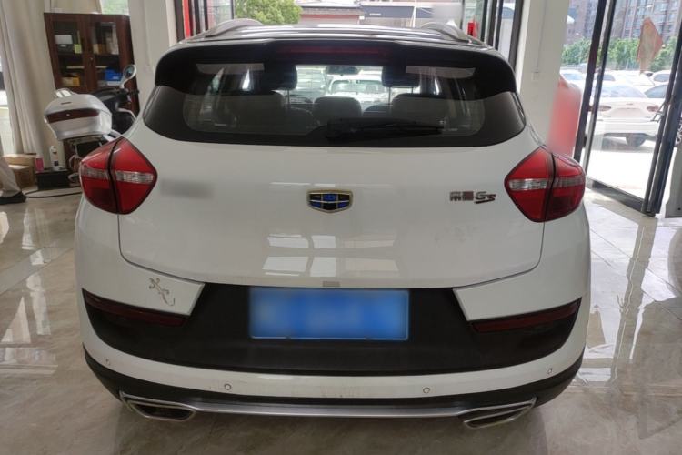 Used Geely Auto Emgrand GS 2016 Sports Edition 1.8L Manual LingShang Model Rear