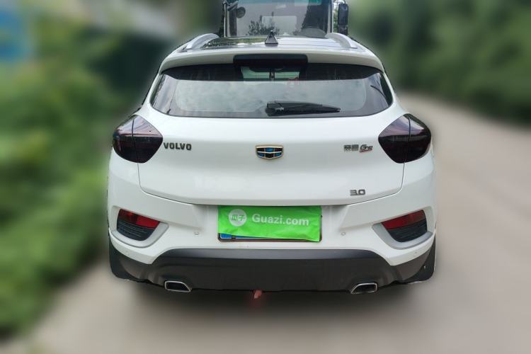 Used Geely Auto Emgrand GS 2016 Elegant Edition 1.3T Manual LingShang Model Rear