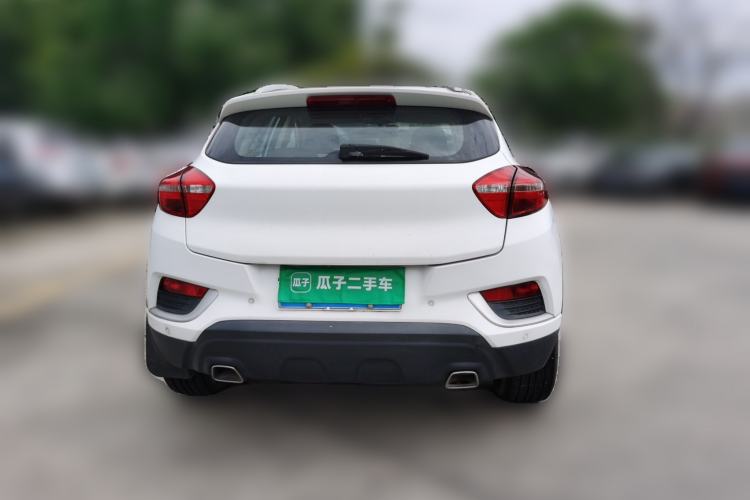 Used Geely Auto Emgrand GS 2016 Elegant Edition 1.3T Manual LingShang Model Rear