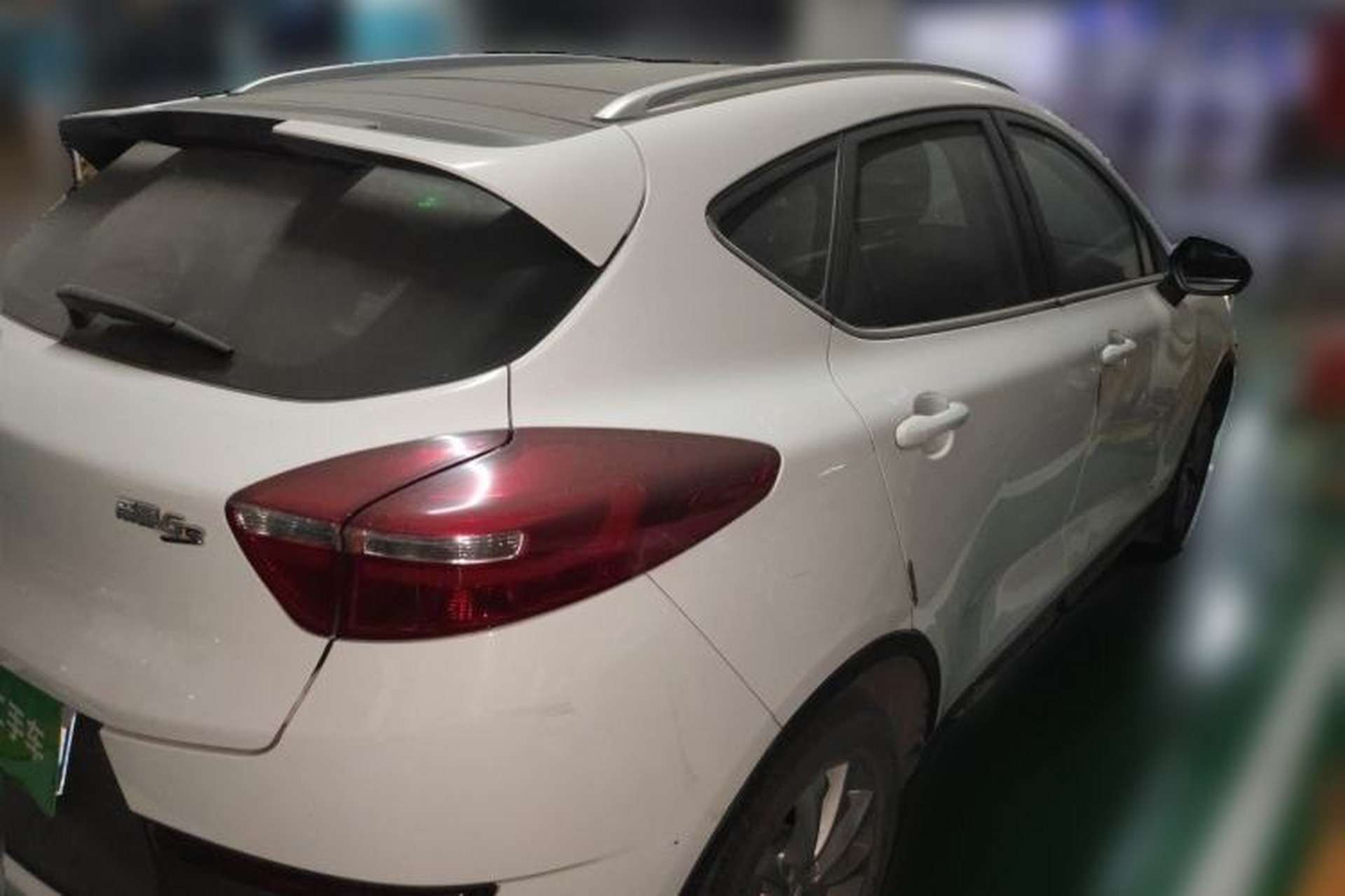 Used Geely Auto Emgrand GS 2016 Sports Edition 1.8L Manual LingShang Model Rear Right 45 Deg