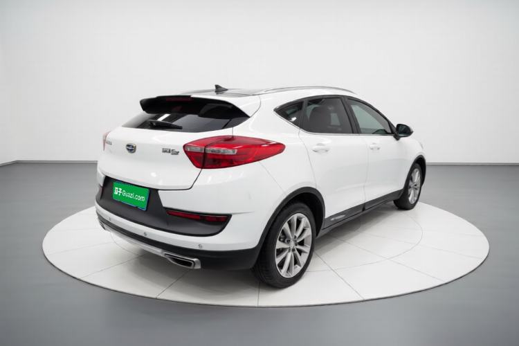 Used Geely Auto Emgrand GS 2016 Sport Edition 1.8L Automatic LingShang Model Rear Right 45 Deg