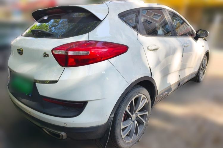 Used Geely Auto Emgrand GS 2016 Sport Edition 1.3T Automatic ZhenShang Model Rear Right 45 Deg