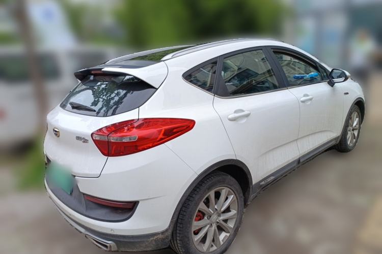 Used Geely Auto Emgrand GS 2016 Sport Edition 1.3T Automatic LingShang Model Rear Right 45 Deg