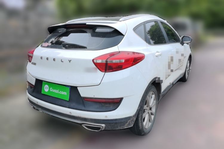 Used Geely Auto Emgrand GS 2016 Sport Edition 1.3T Manual LingShang Model Rear Right 45 Deg