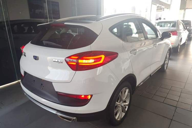 Used Geely Auto Emgrand GS 2016 Sports Edition 1.8L Manual LingShang Model Rear Right 45 Deg