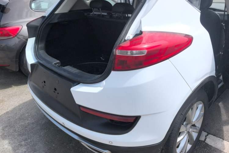 Used Geely Auto Emgrand GS 2016 Sport Edition 1.3T Manual LingShang Model Rear Right 45 Deg