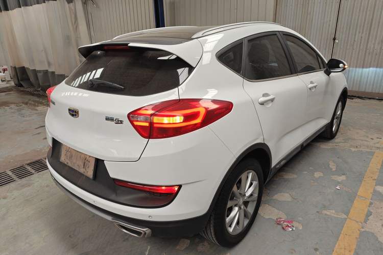 Used Geely Auto Emgrand GS 2016 Sport Edition 1.8L Automatic LingShang Model Rear Right 45 Deg