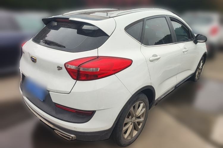 Used Geely Auto Emgrand GS 2016 Sport Edition 1.8L Automatic LingShang Model Rear Right 45 Deg