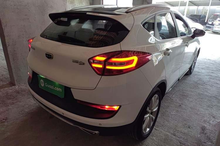 Used Geely Auto Emgrand GS 2016 Sports Edition 1.8L Manual LingShang Model Rear Right 45 Deg