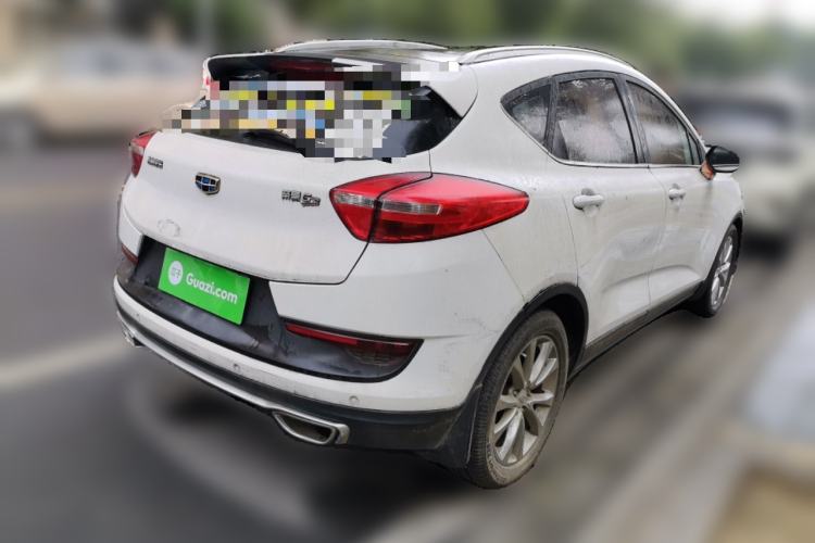Used Geely Auto Emgrand GS 2016 Sports Edition 1.8L Manual LingShang Model Rear Right 45 Deg