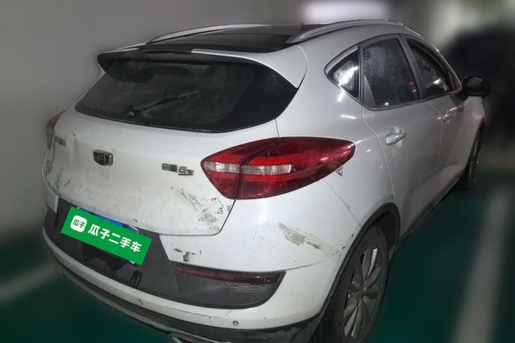 Used Geely Auto Emgrand GS 2016 Sports Edition 1.8L Manual LingShang Model Rear Right 45 Deg
