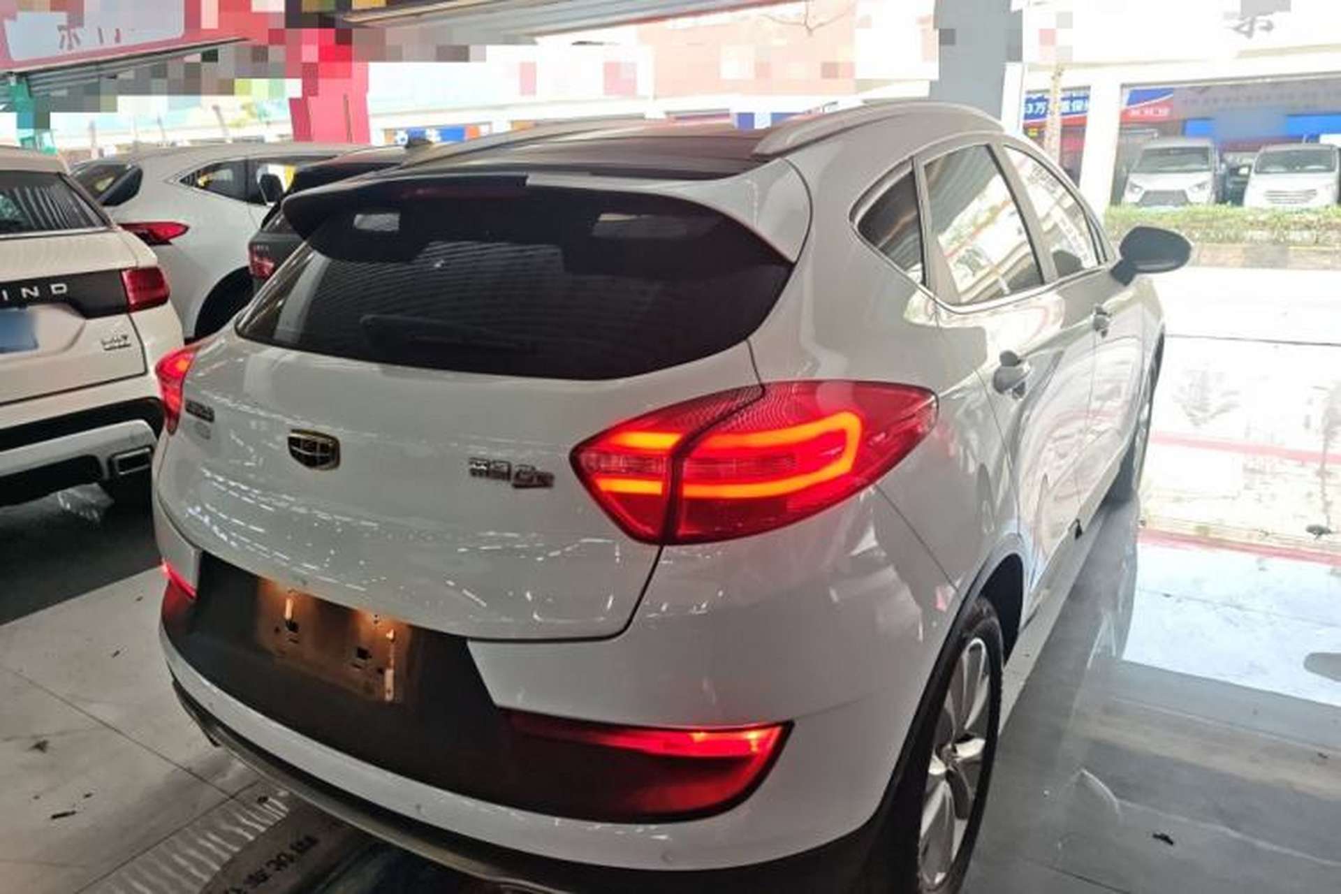 Used Geely Auto Emgrand GS 2016 Sport Edition 1.8L Automatic LingShang Model Rear Right 45 Deg