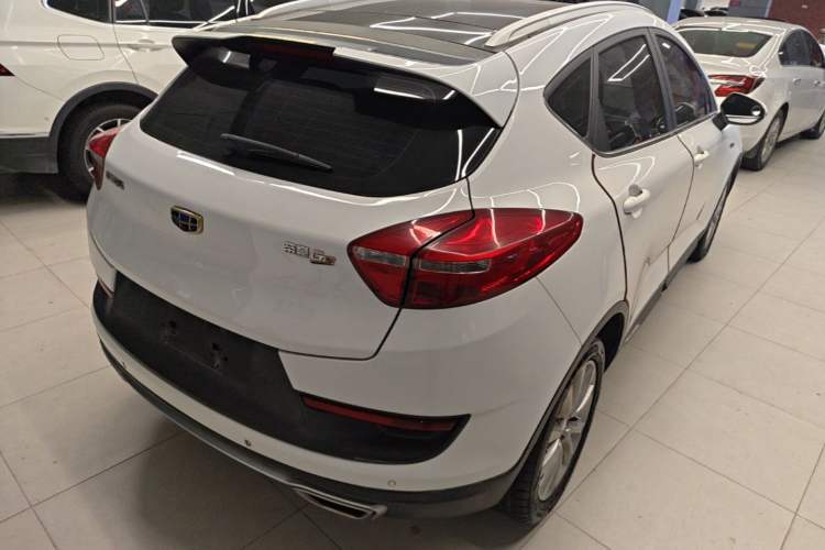 Used Geely Auto Emgrand GS 2016 Sport Edition 1.3T Automatic LingShang Model Rear Right 45 Deg