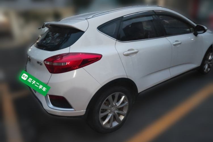 Used Geely Auto Emgrand GS 2016 Elegant Edition 1.8L Manual Fashion Model Rear Right 45 Deg