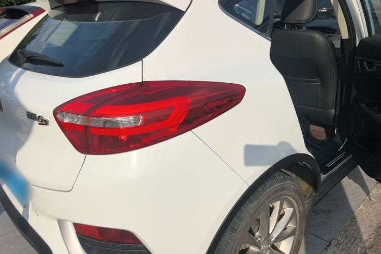 Used Geely Auto Emgrand GS 2016 Elegant Edition 1.8L Manual LingShang Model Rear Right 45 Deg