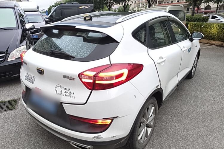 Used Geely Auto Emgrand GS 2016 Sport Edition 1.3T Manual LingShang Model Rear Right 45 Deg