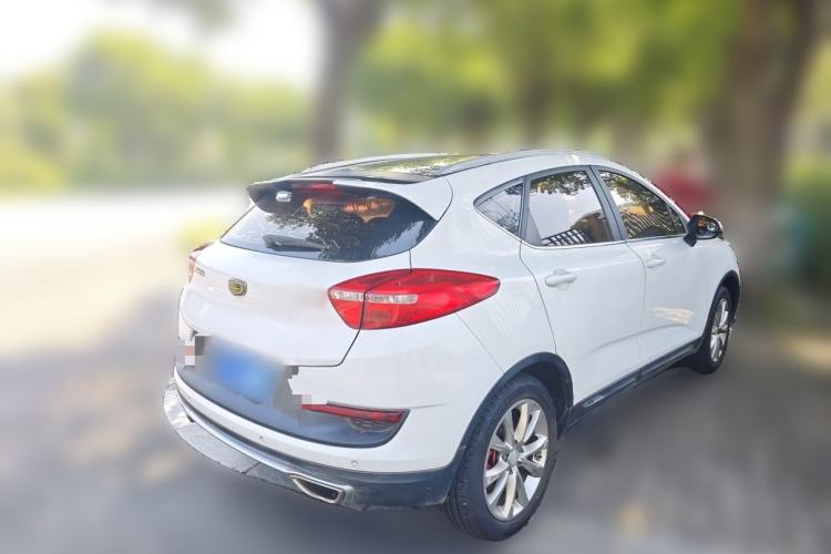 Used Geely Auto Emgrand GS 2016 Sport Edition 1.8L Automatic LingShang Model Rear Right 45 Deg