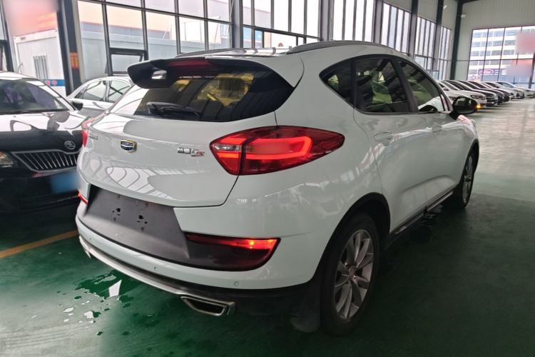 Used Geely Auto Emgrand GS 2016 Sports Edition 1.8L Manual LingShang Model Rear Right 45 Deg