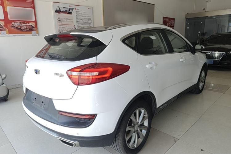 Used Geely Auto Emgrand GS 2016 Sports Edition 1.8L Manual LingShang Model Rear Right 45 Deg