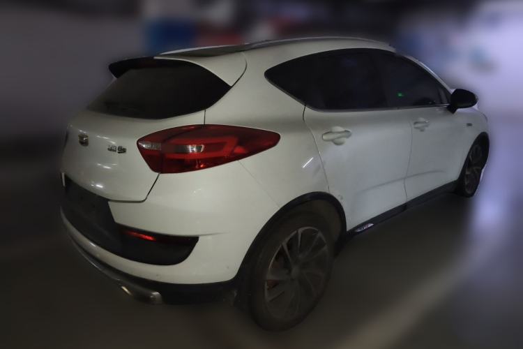 Used Geely Auto Emgrand GS 2016 Sport Edition 1.3T Automatic ZhenShang Model Rear Right 45 Deg