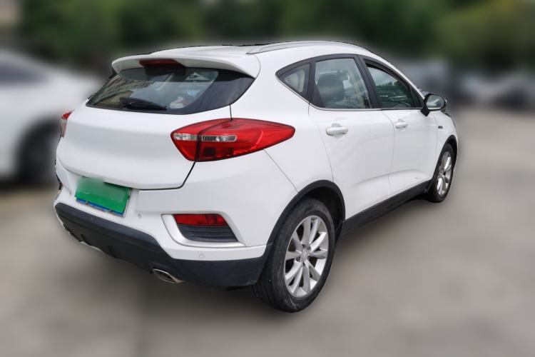 Used Geely Auto Emgrand GS 2016 Elegant Edition 1.3T Manual LingShang Model Rear Right 45 Deg