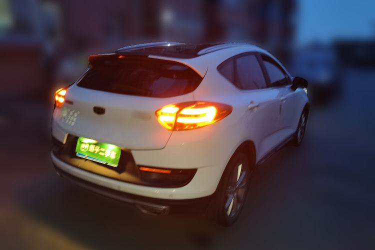 Used Geely Auto Emgrand GS 2016 Sports Edition 1.8L Manual LingShang Model Rear Right 45 Deg