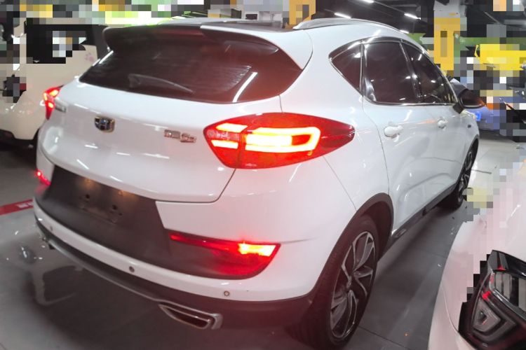 Used Geely Auto Emgrand GS 2016 Sport Edition 1.3T Automatic ZhenShang Model Rear Right 45 Deg