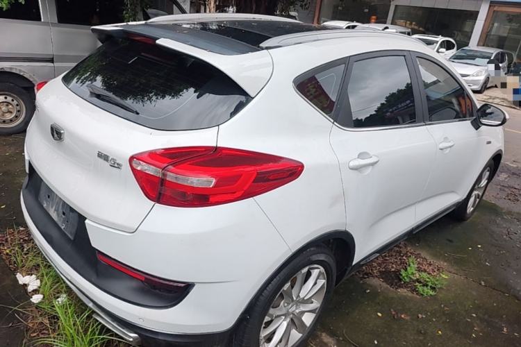 Used Geely Auto Emgrand GS 2016 Sport Edition 1.3T Manual LingShang Model Rear Right 45 Deg